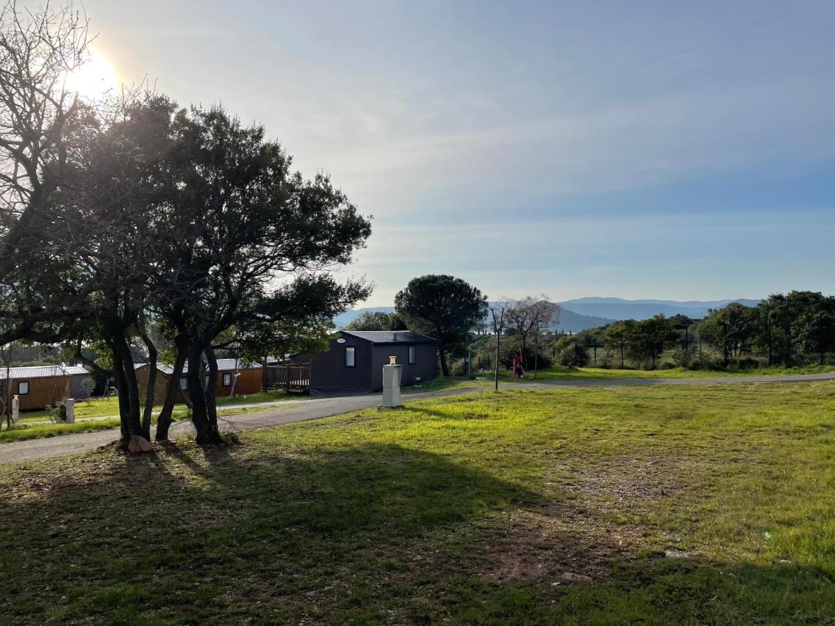 Bungalow Les Ruffes Du Salagou Clermont-l'Herault Exterior foto