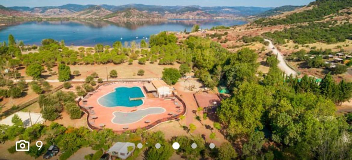 Bungalow Les Ruffes Du Salagou Clermont-l'Herault Exterior foto